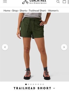 Coalatree Trailhead shorts
